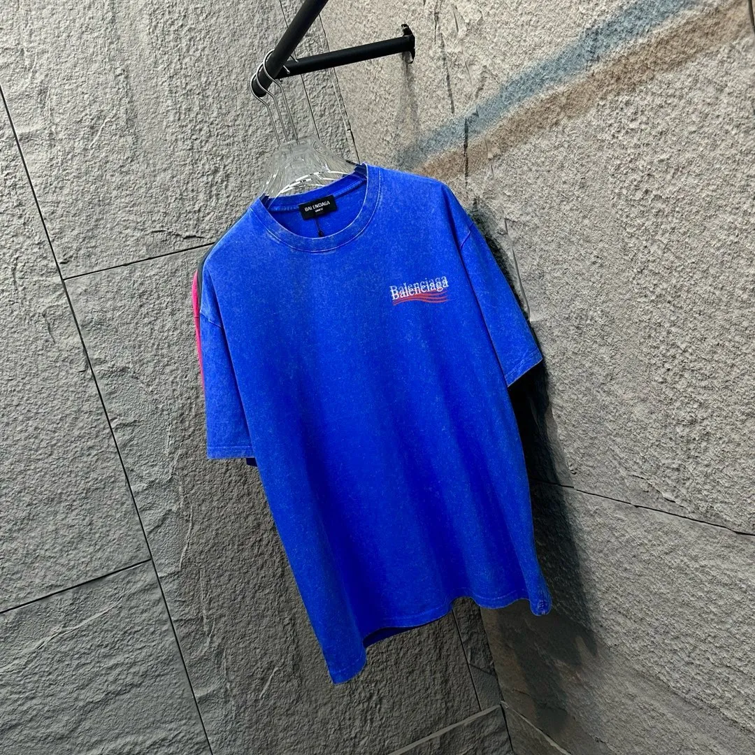 BAL* *2025 New Arrival Retro logo T Same Style ： Size：S M L XL XXL